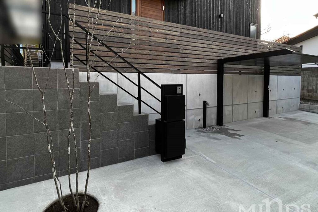 ポイント工事で理想のエクステリアに